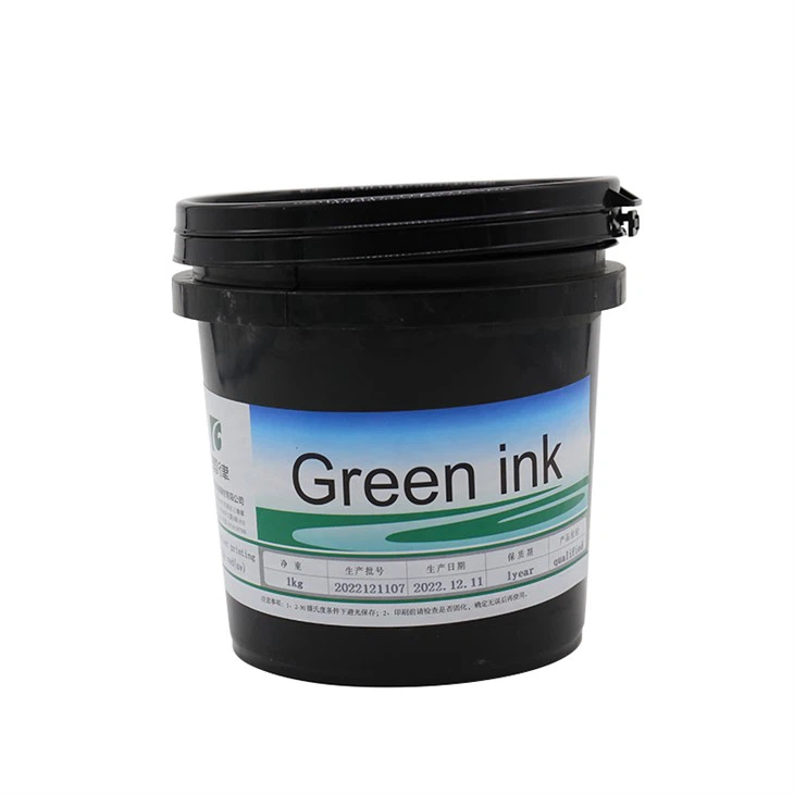 Kísill skjáprentun