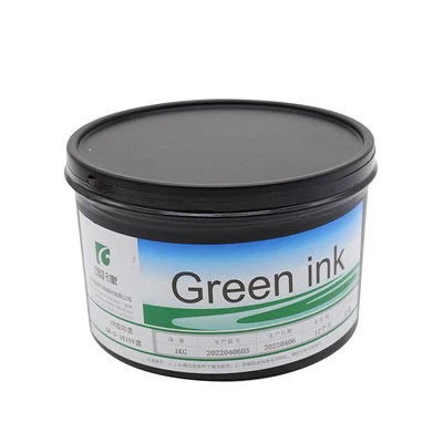 Þurrt offset prentblek