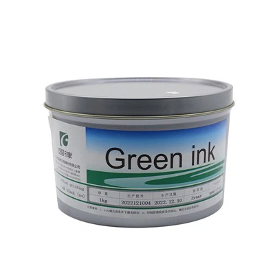 UV þurrkun offset prentblek